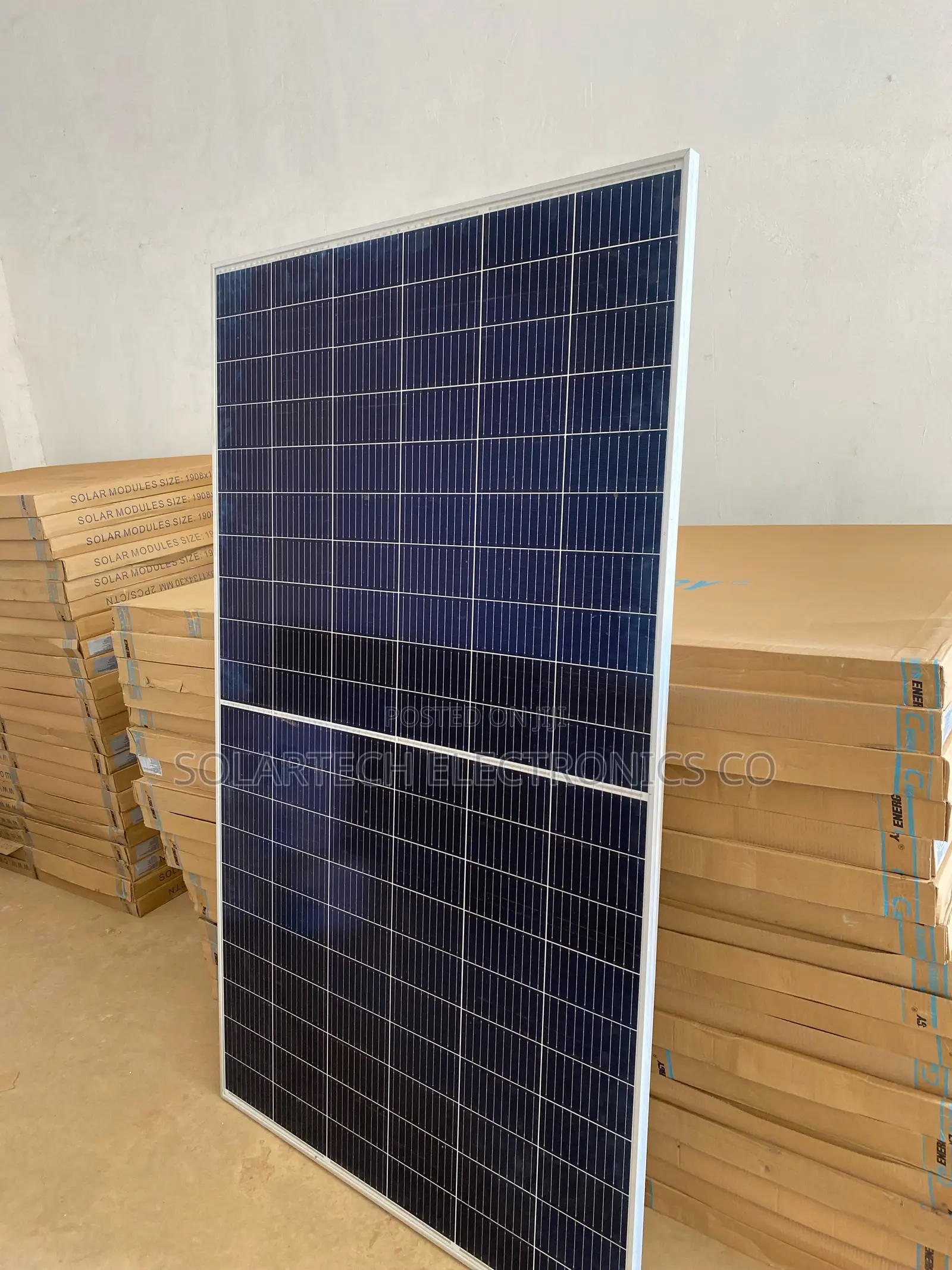 500W Mono Crystalline Solar Panels Xed
