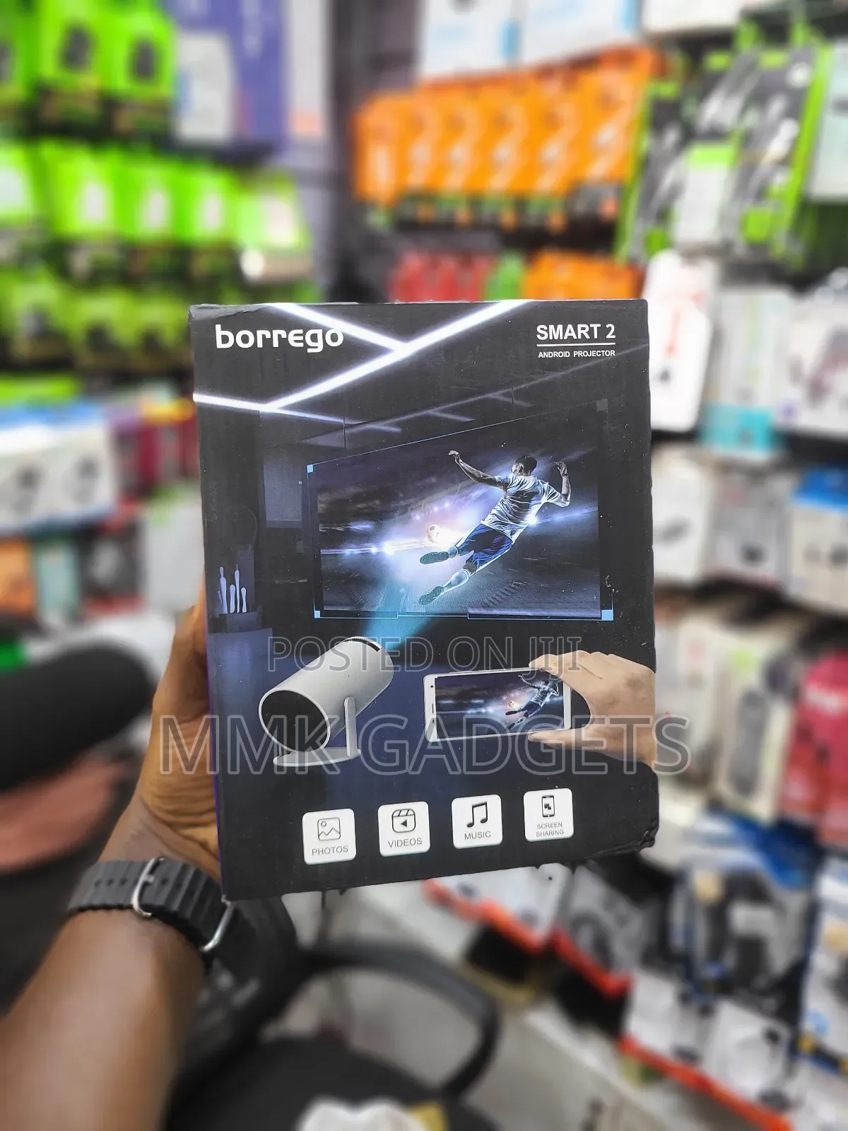 Borrego Smart 2 Projector