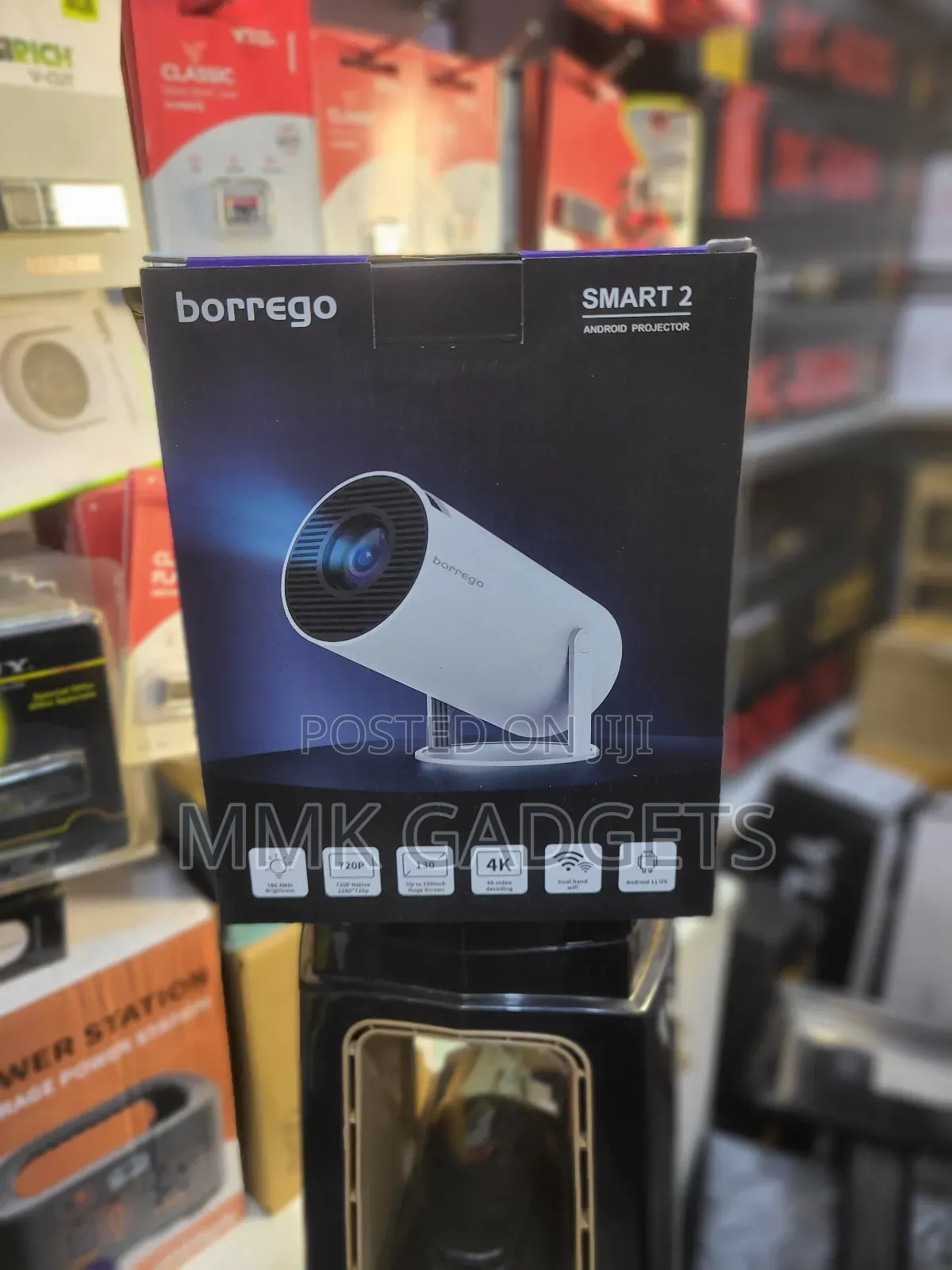 Borrego Smart 2 Projector