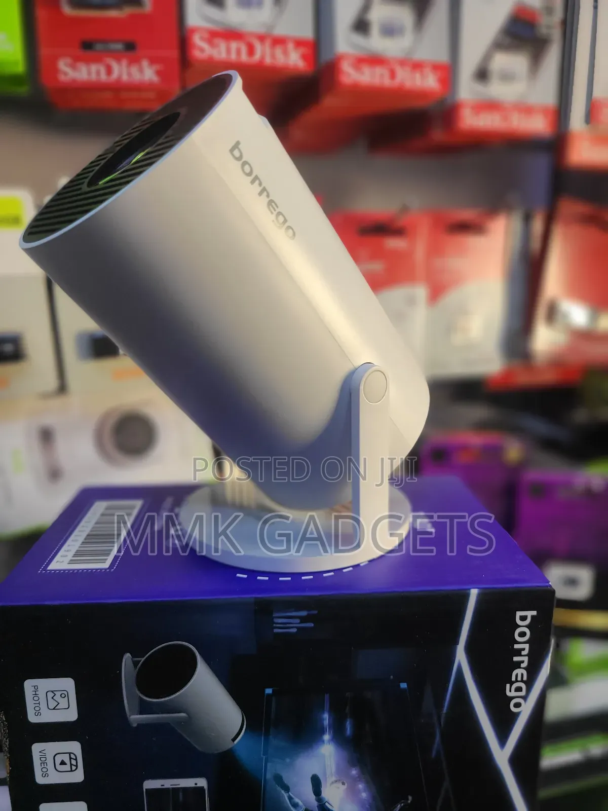 Borrego Smart 2 Projector