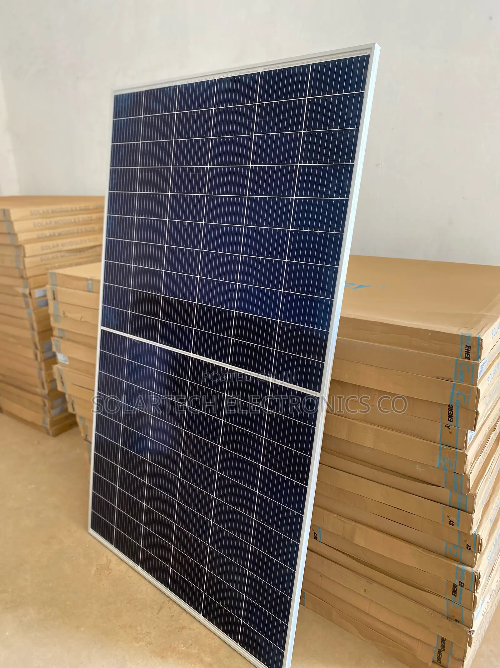 500W Mono Crystalline Solar Panels Jk