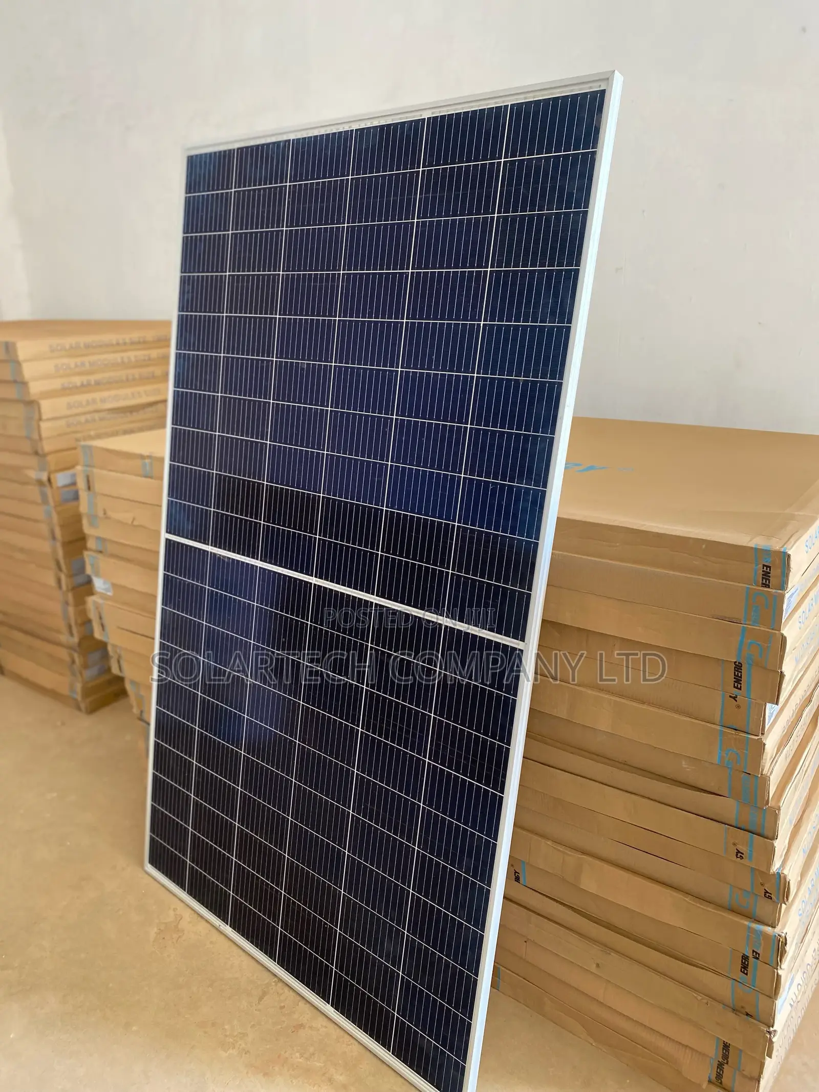 500W Mono Crystalline Solar Panels Jk