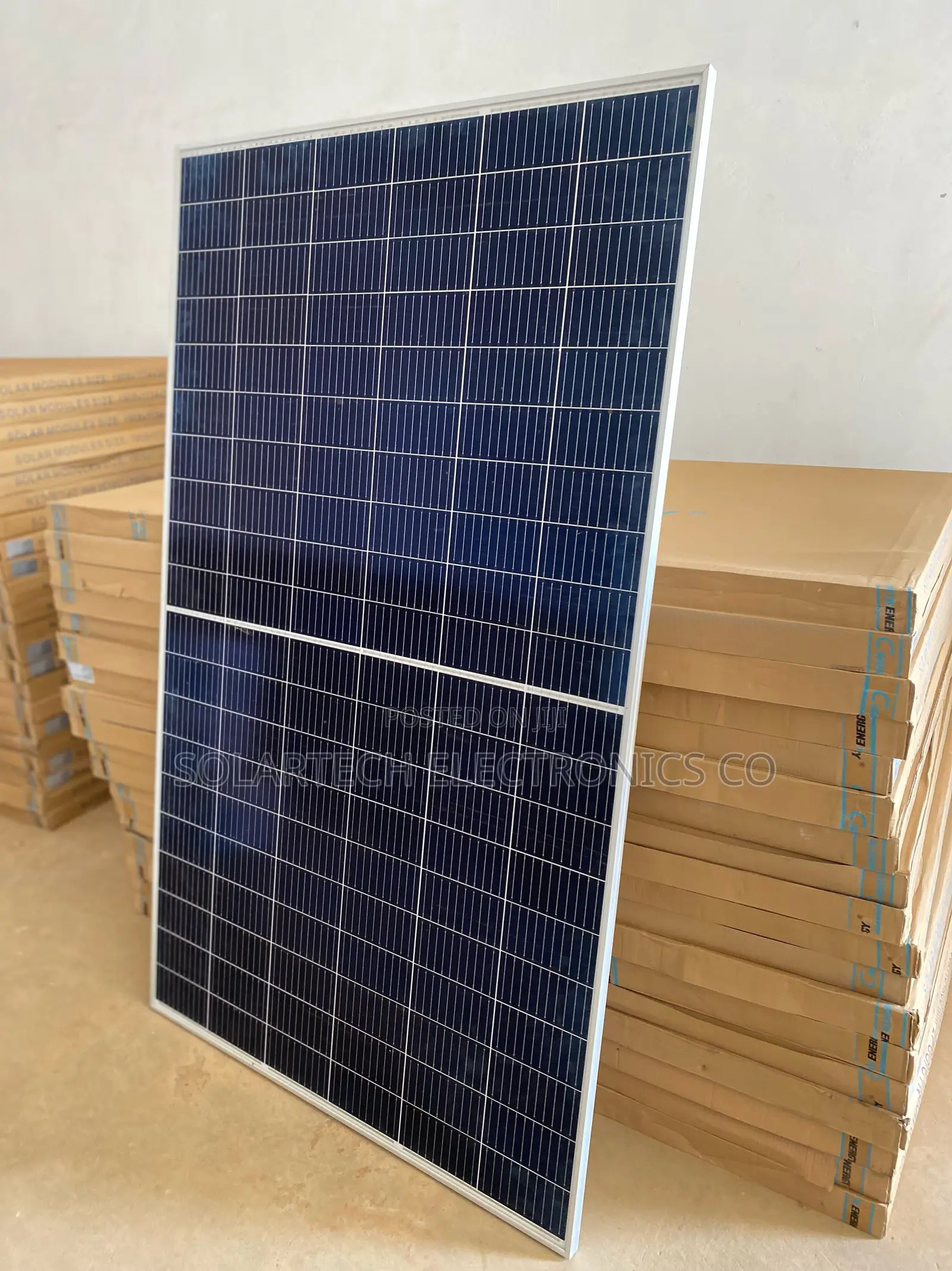 500W Mono Crystalline Solar Panels Hig