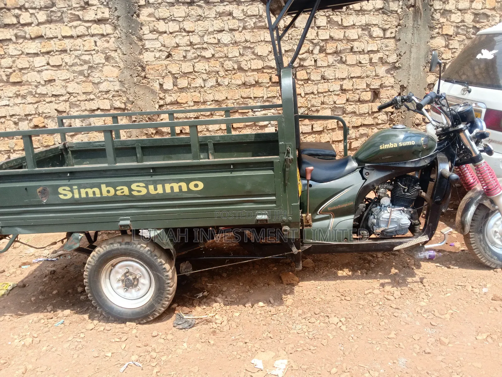 Tricycle Ihemas 2023 Green