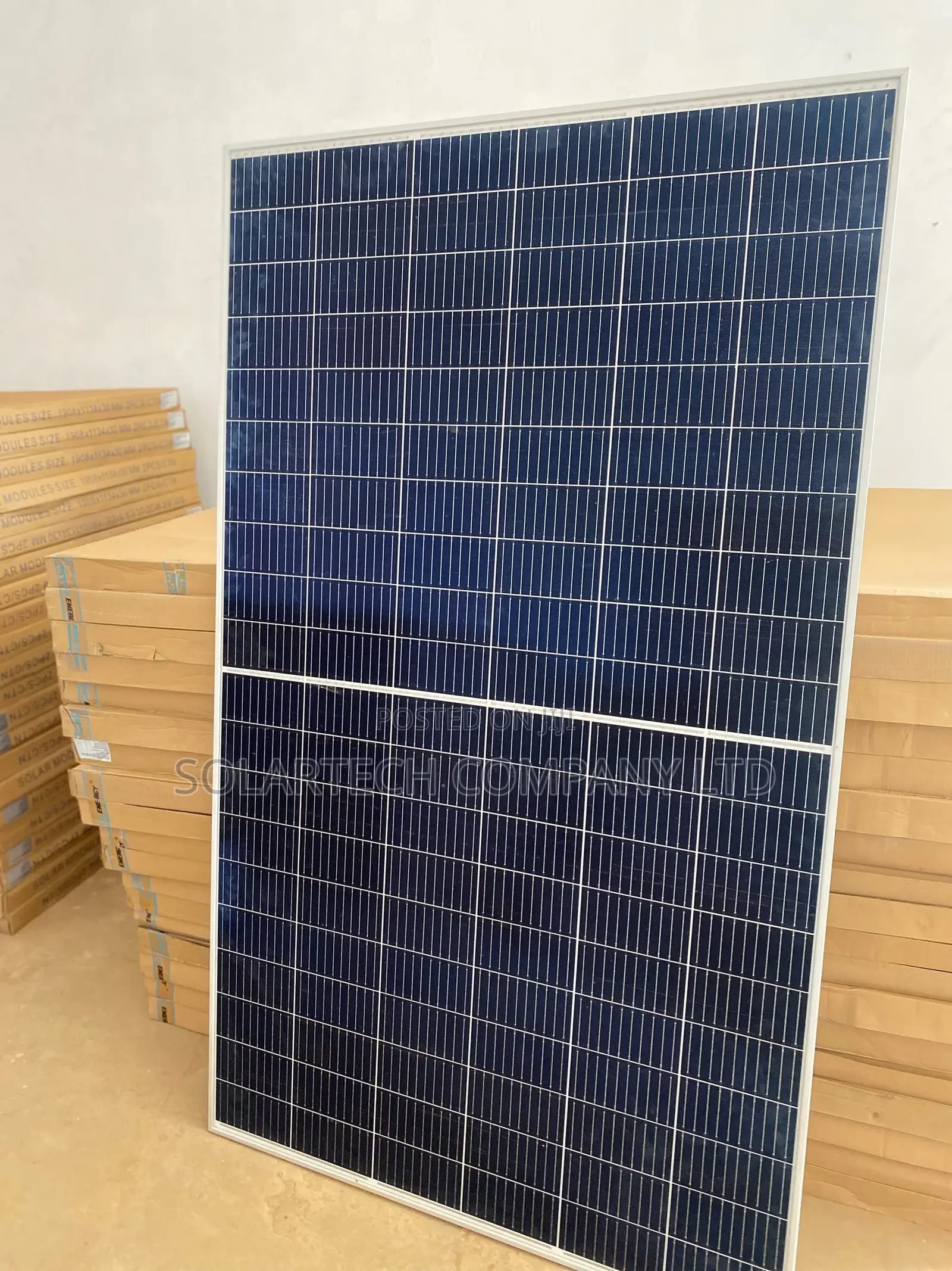 500W Mono Crystalline Solar Panels Twy