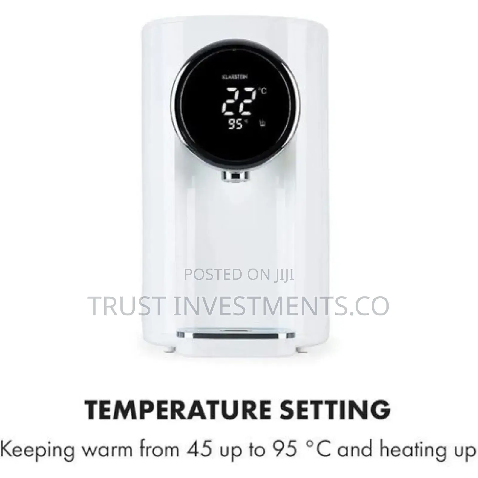 Winning Star 5 Liters Touch Operated Electric Thermostat