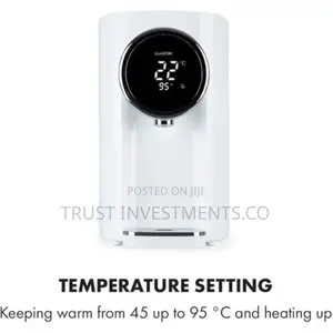 Winning Star 5 Liters Touch Operated Electric Thermostat