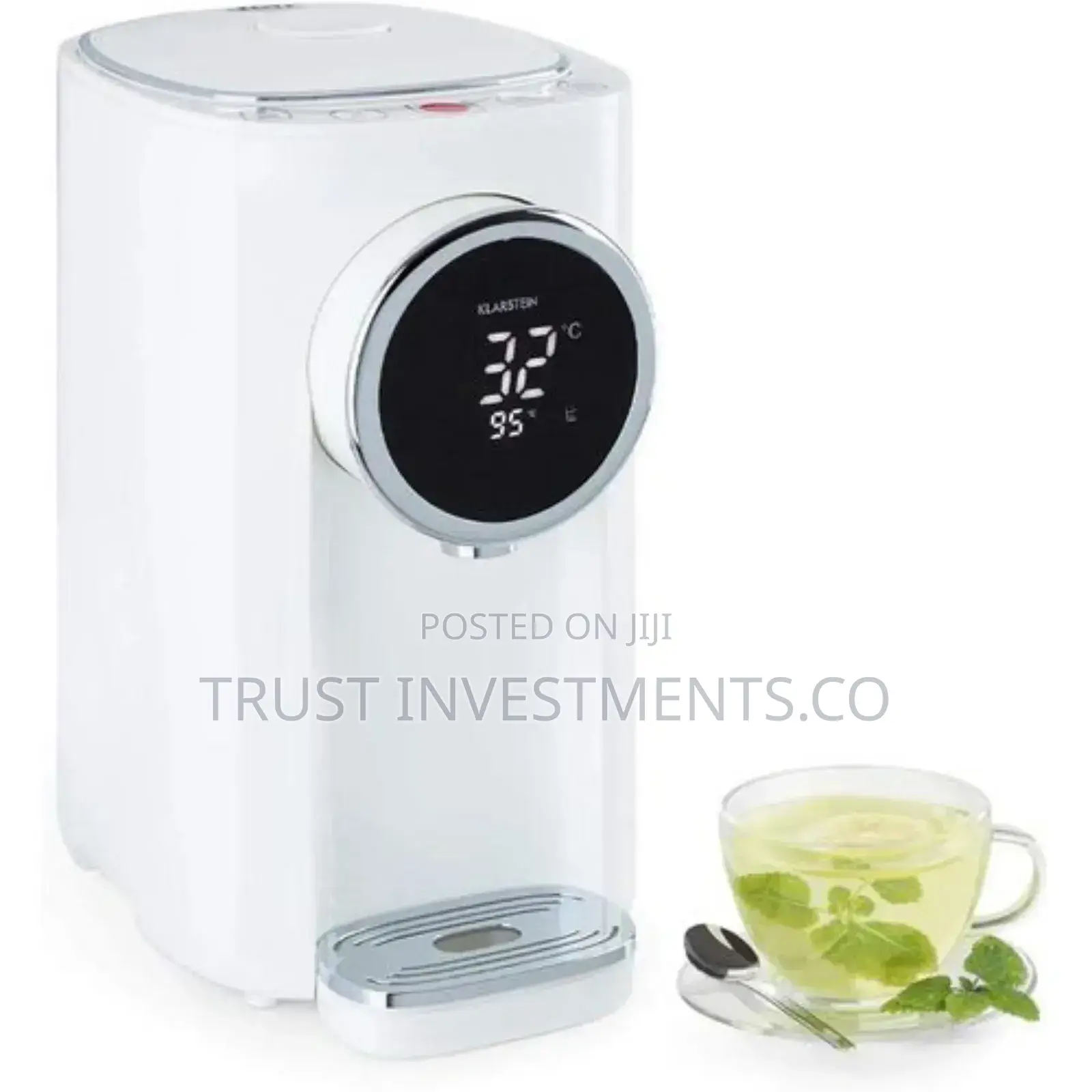 Winning Star 5 Liters Touch Operated Electric Thermostat