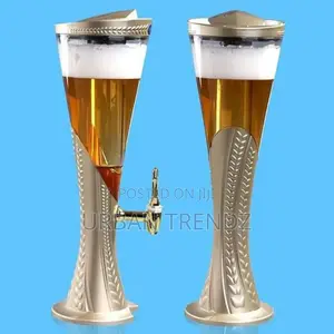 Elegant Acrylic 3 Liters Beer Drinks Juice Dispenser
