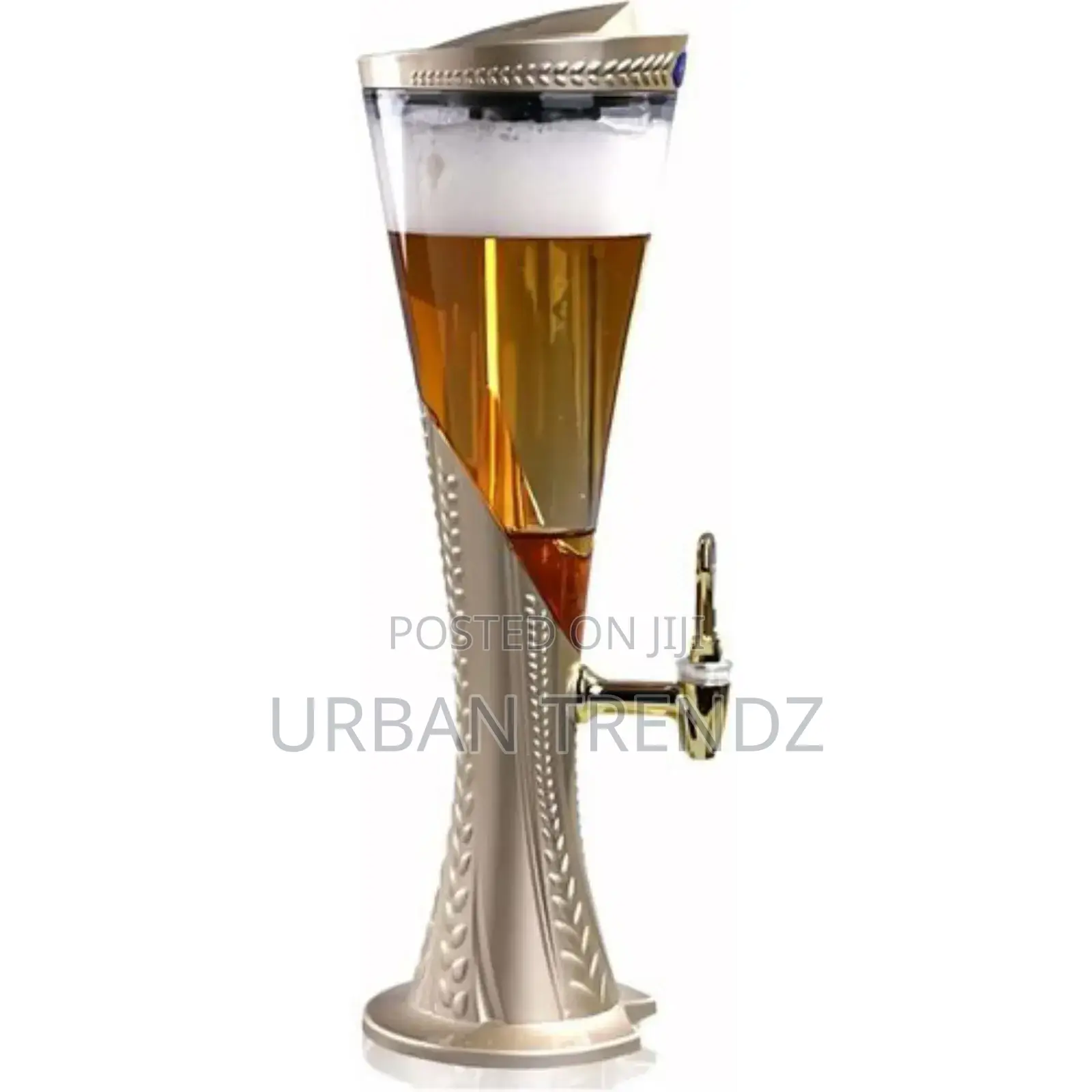 Elegant Acrylic 3 Liters Beer Drinks Juice Dispenser