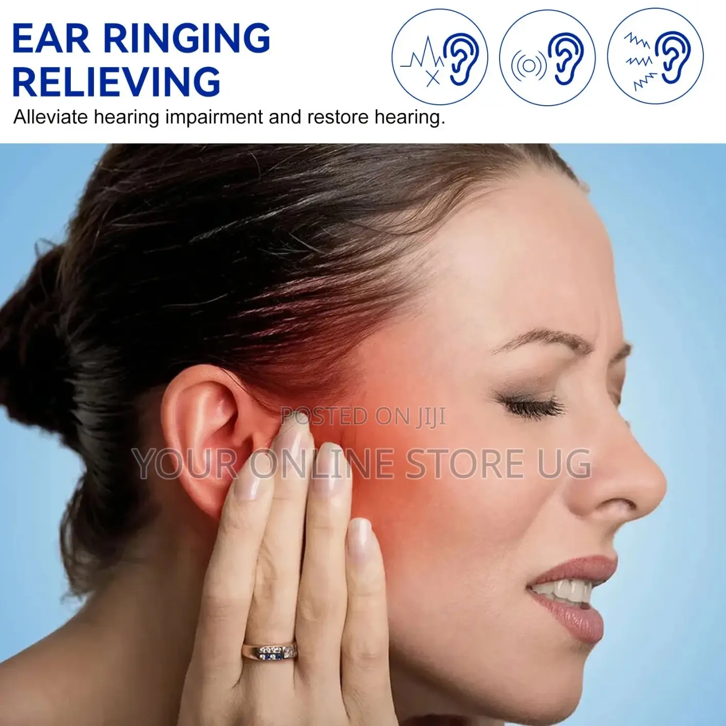 2pcs South Moon Tinnidrop Ear Care Spray for Personal Care