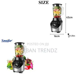 Sonifer Electric Powerful Commercial Blender for Makingjuice