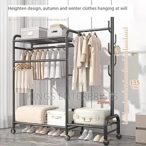 Multifunctional Clothes Rack and Organizer
