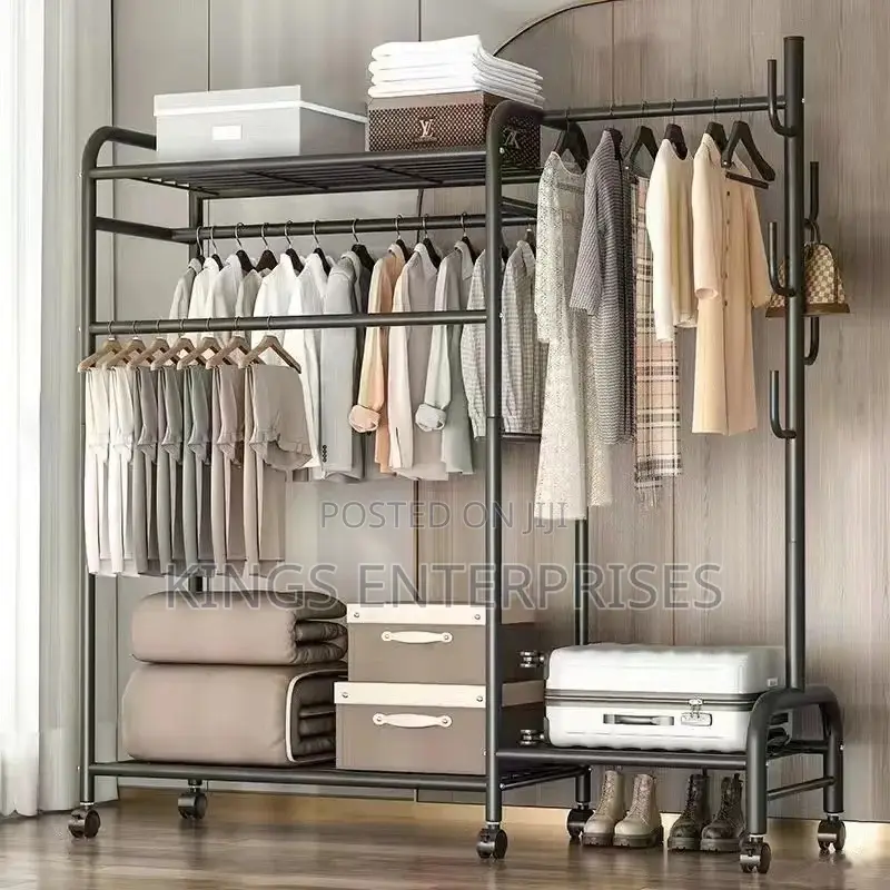 Multifunctional Clothes Rack and Organizer