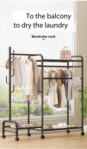 Multifunctional Clothes Rack and Organizer