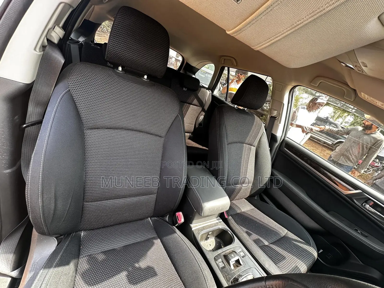 Subaru Outback 2015 Gray
