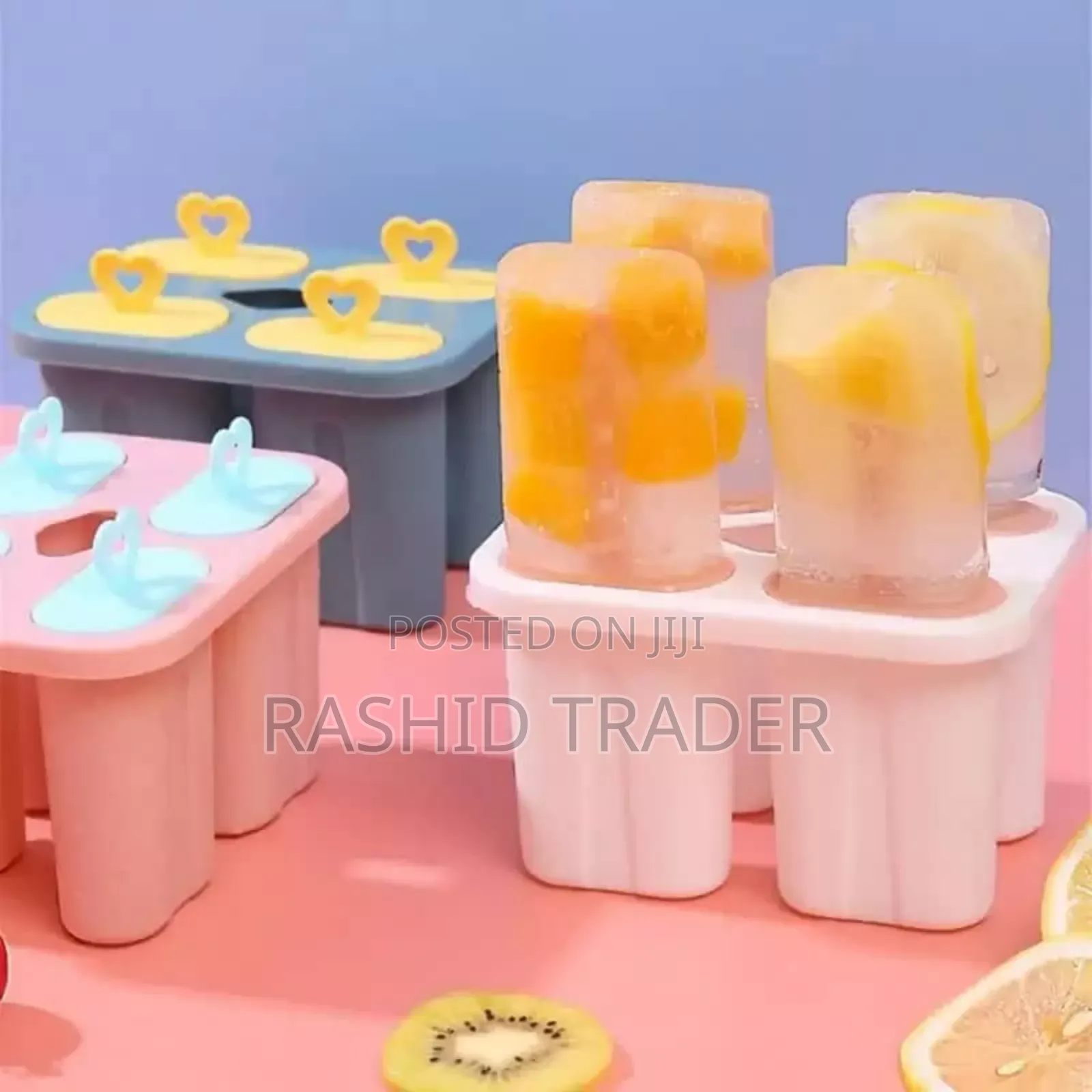 Ice Cream Moulds 4 Chambers