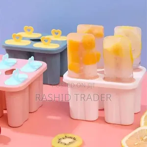 Ice Cream Moulds 4 Chambers