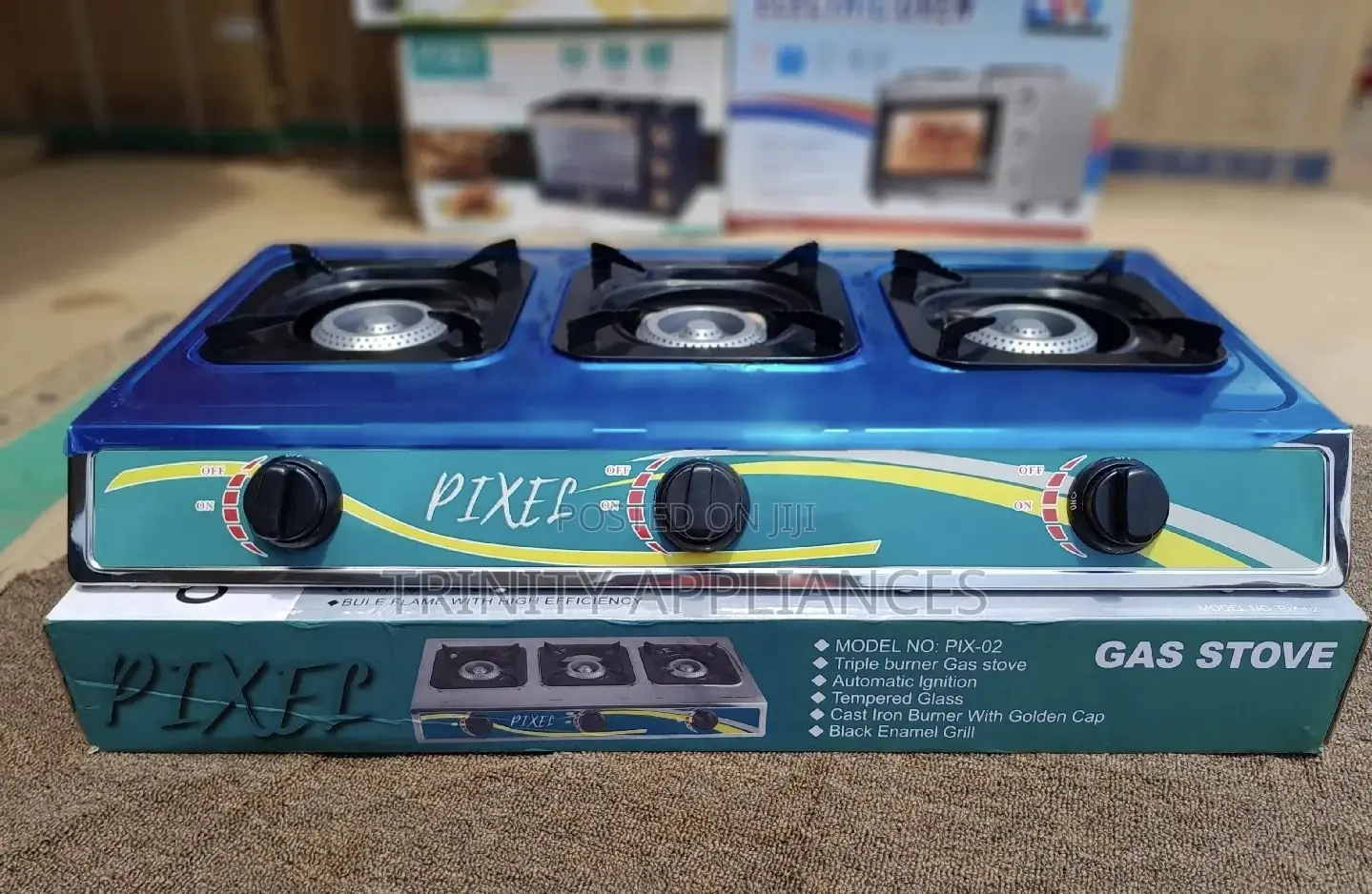 Pixel 3 Gas Burner Cooktop Pix-02