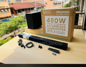 Hisense Hs3100 Soundbar | 3.1 Channel Soundbar