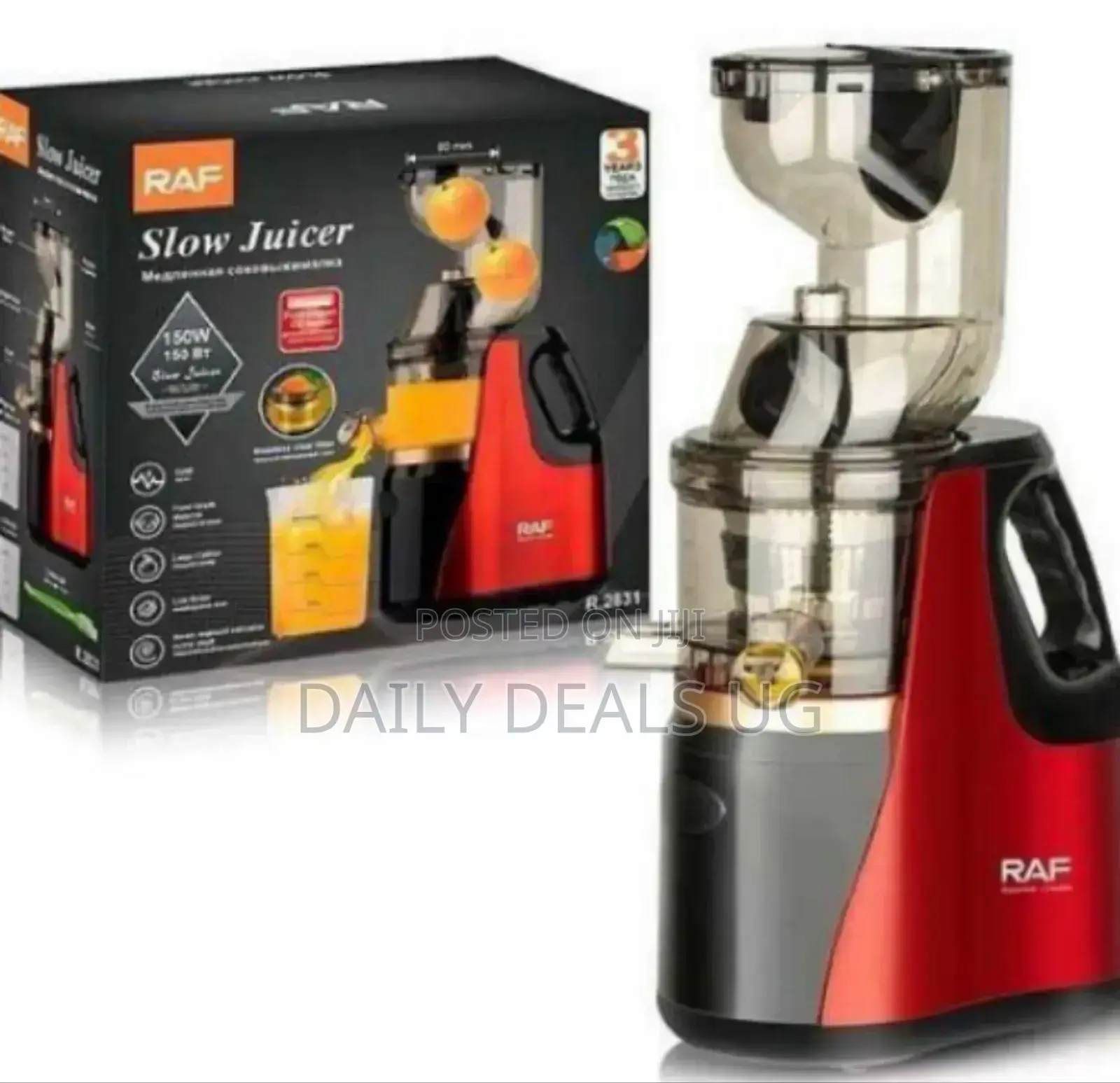 Electric RAF Slow Juice