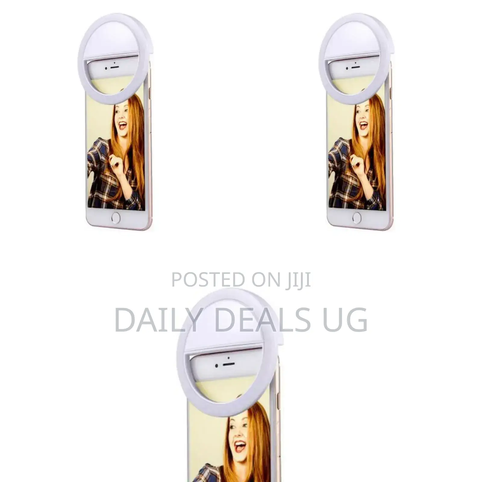Rechargeable Phone Selfie Ring Light