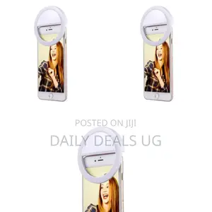 Rechargeable Phone Selfie Ring Light