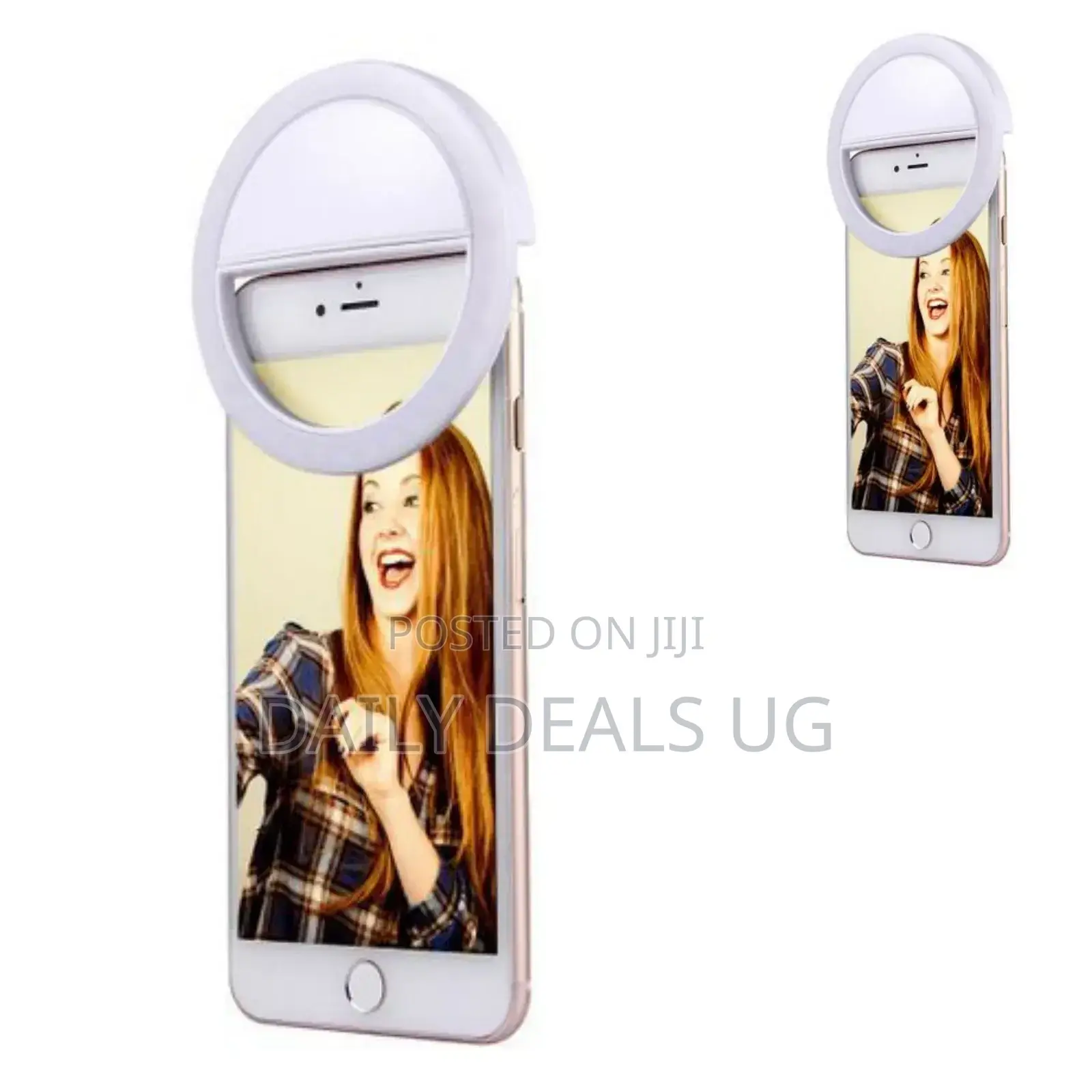 Rechargeable Phone Selfie Ring Light