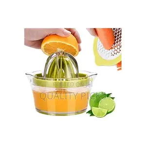 4 In1 Multi-Functional Orange Lemon Squeezer Citrus Juicer