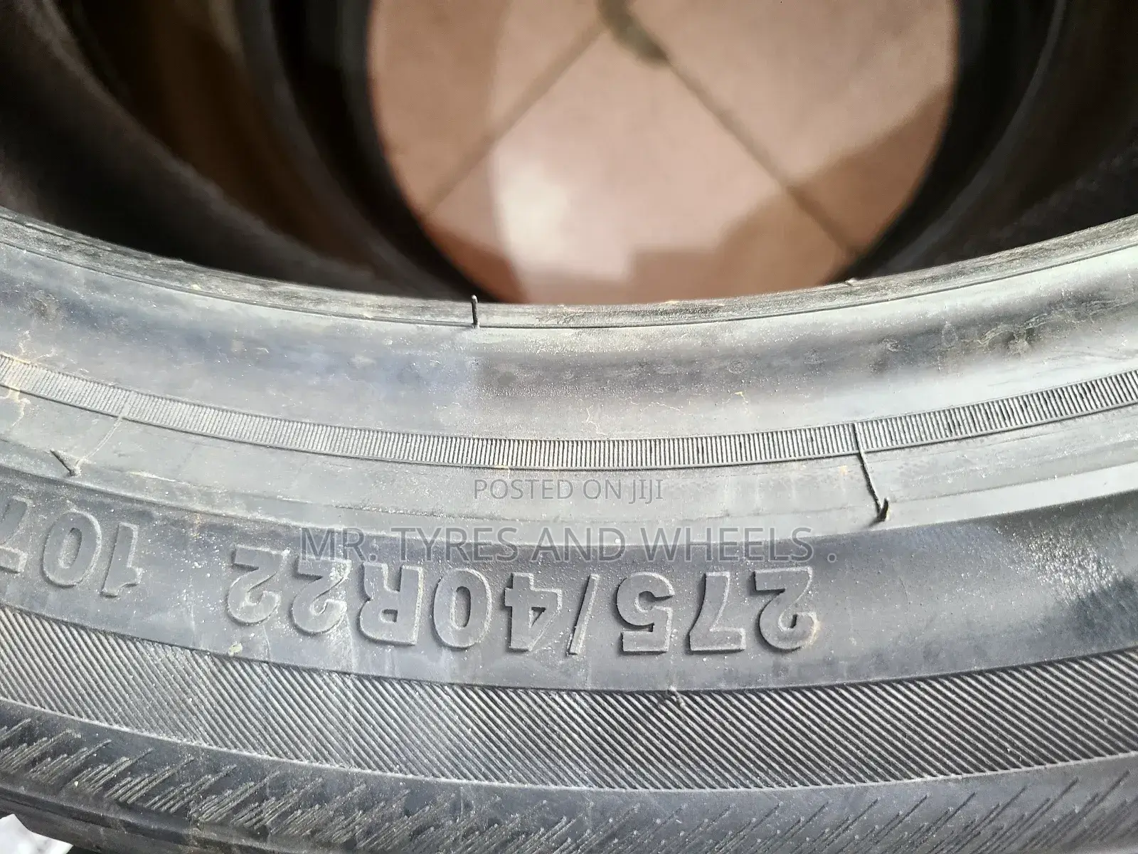 275/40r22 Brand New Tires.