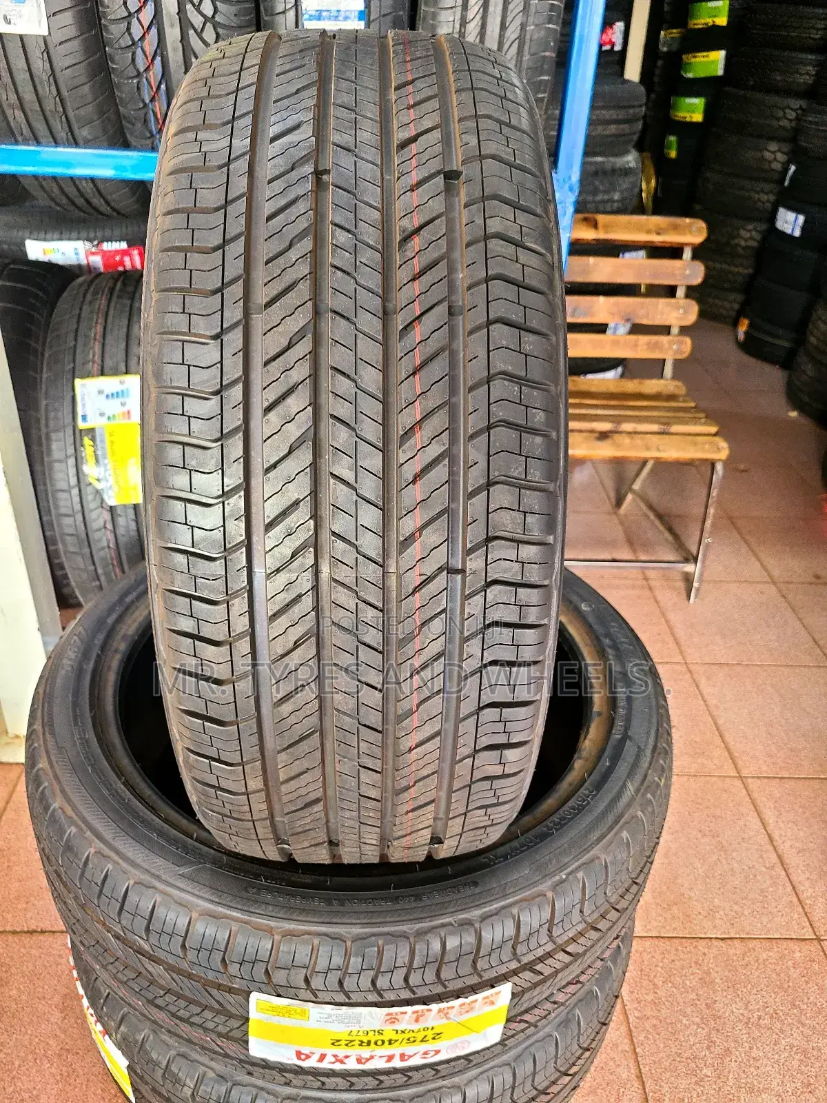275/40r22 Brand New Tires.