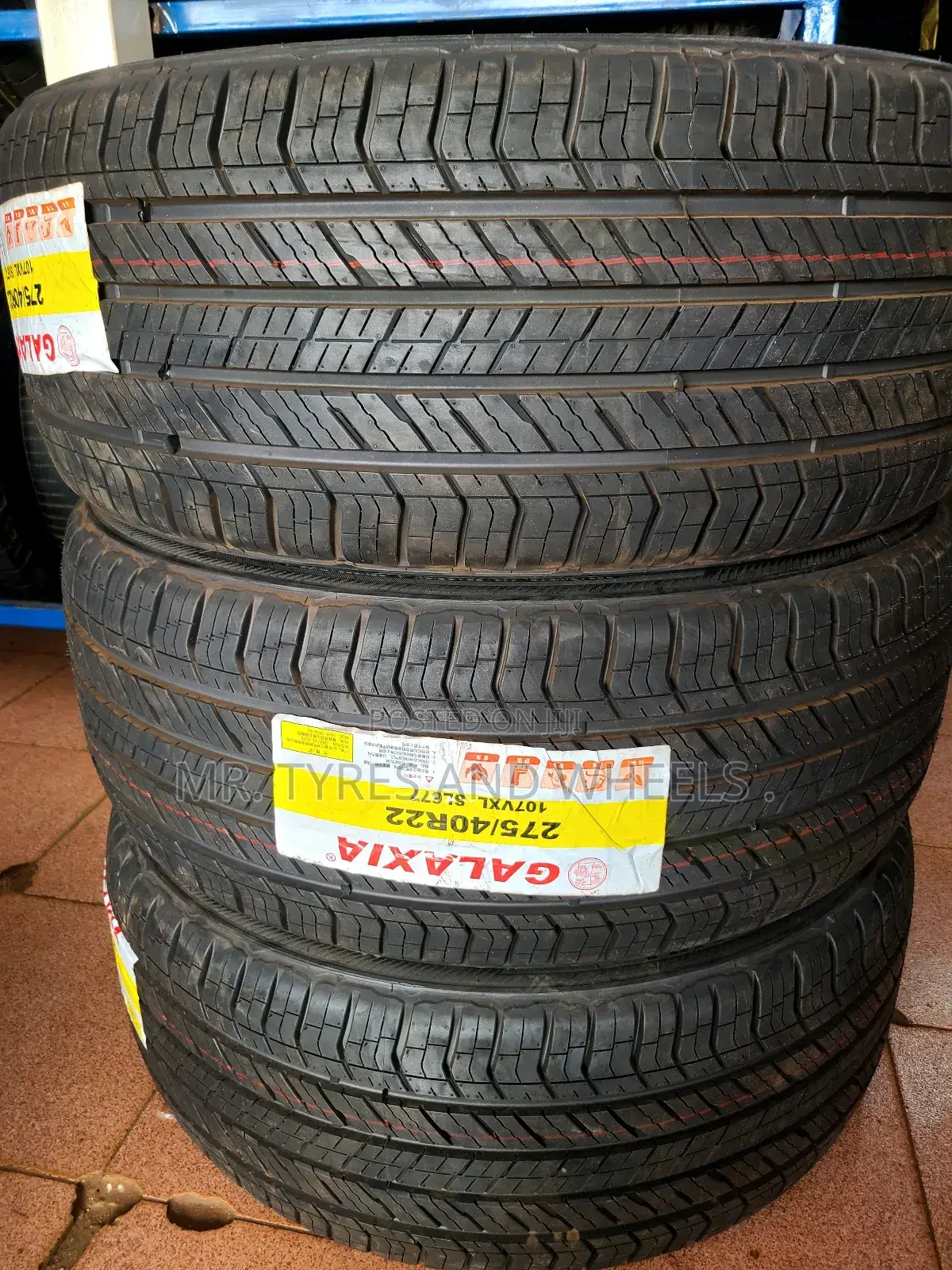 275/40r22 Brand New Tires.