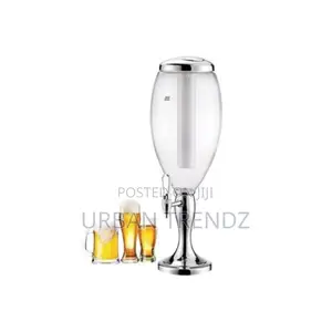 5 Liters Non Breakable Acrylic Beer Dispenser for Serving