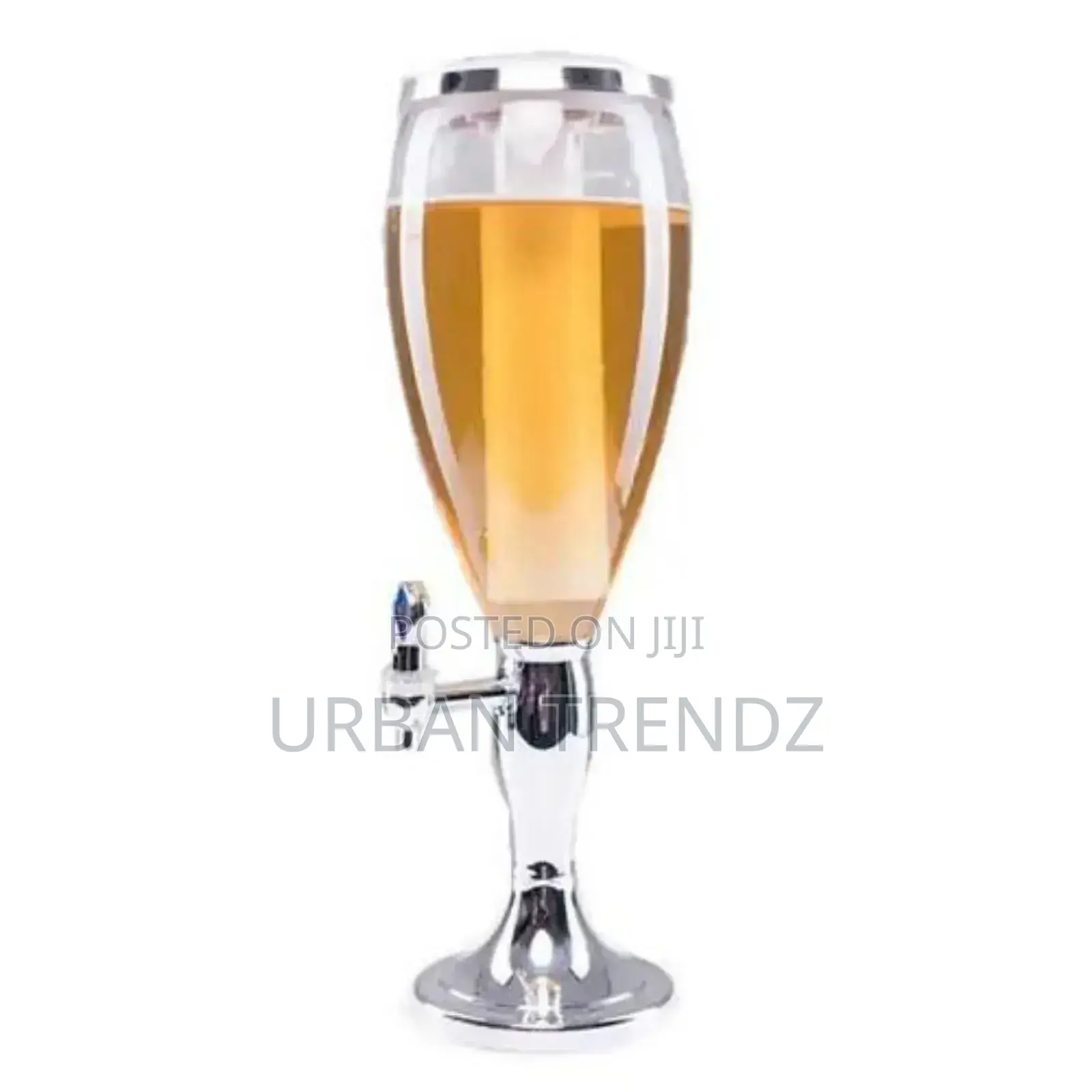 5 Liters Non Breakable Acrylic Beer Dispenser for Serving