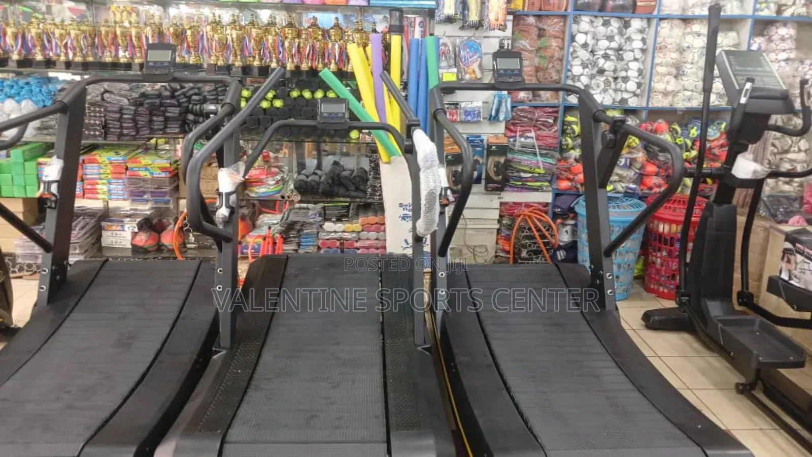 Manual Commercial Treadmill Running Machine Original