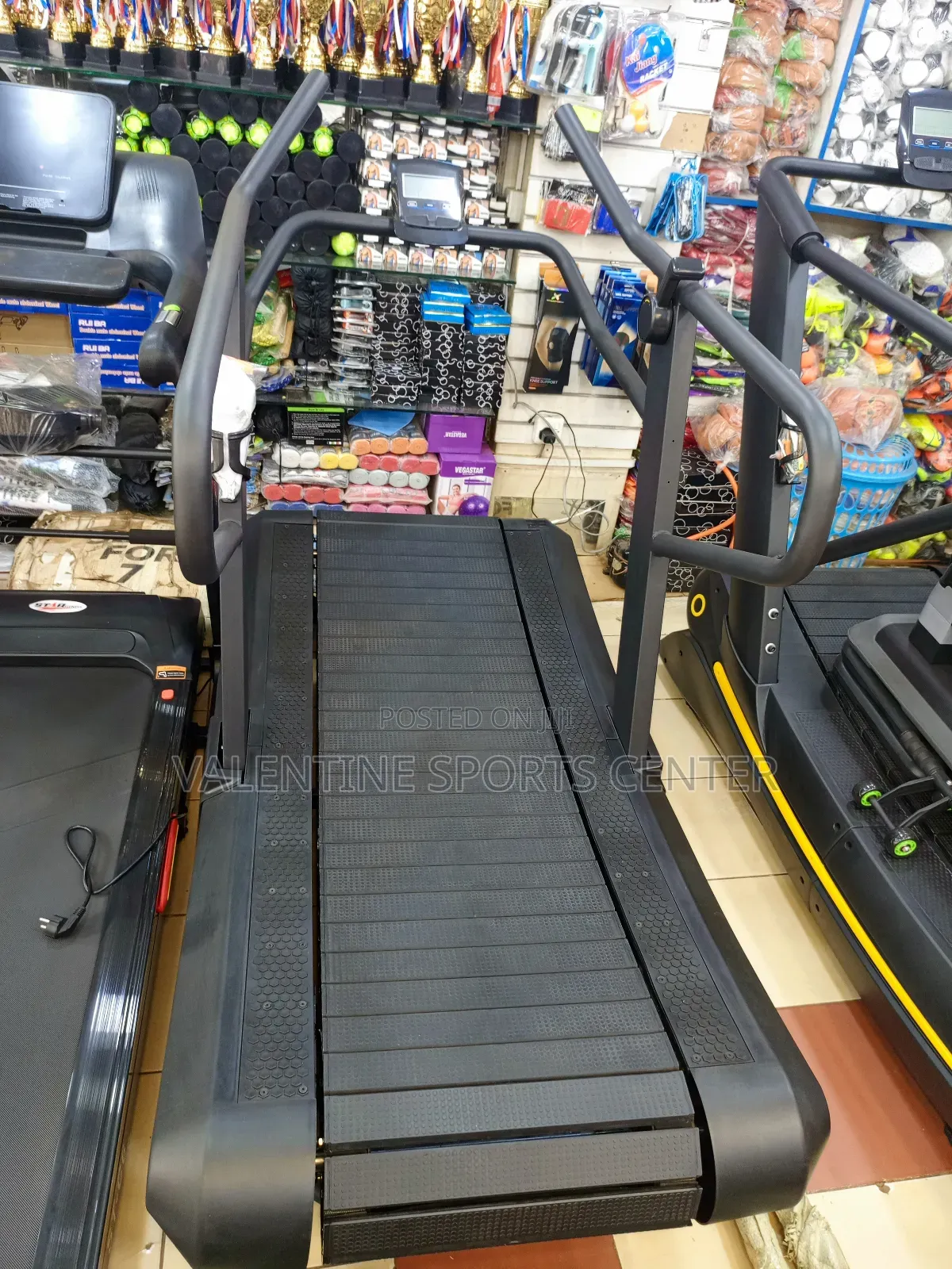 Manual Commercial Treadmill Running Machine Original