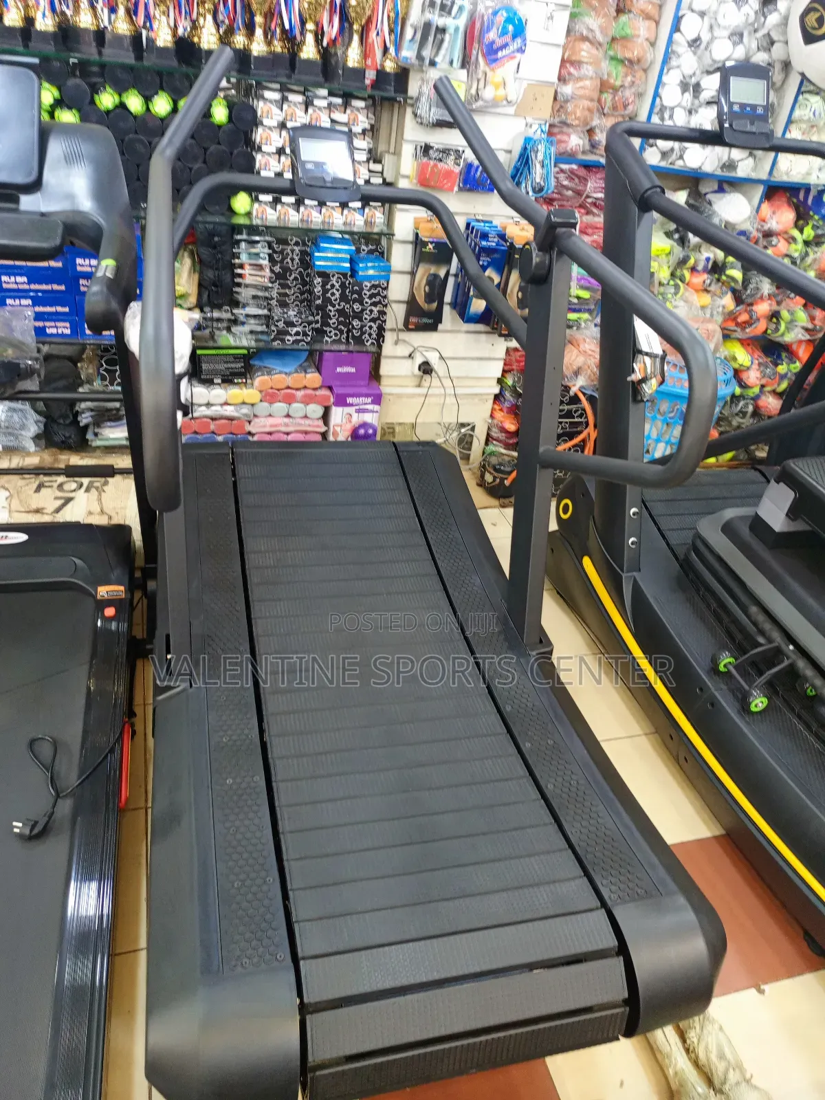 Manual Commercial Treadmill Running Machine Original