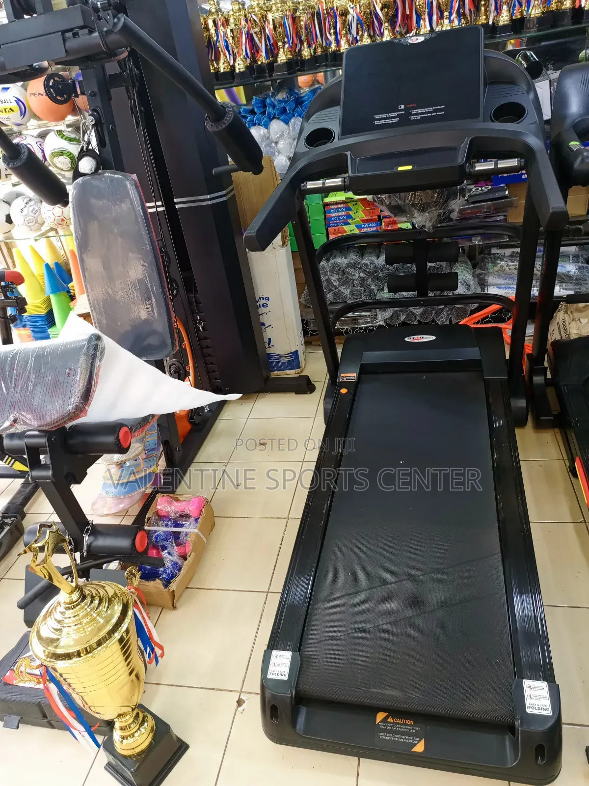 Treadmill Running Machine With
