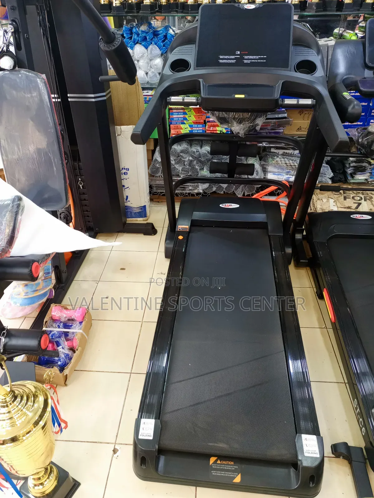 Treadmill Running Machine With