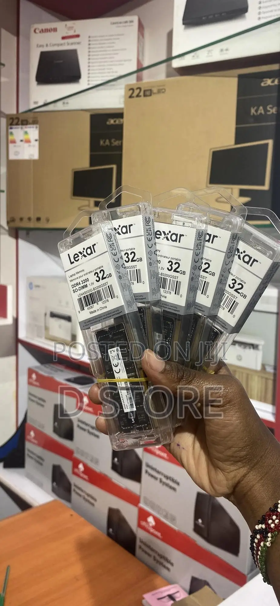 32gb Ram Ddr4 Lexar Laptop