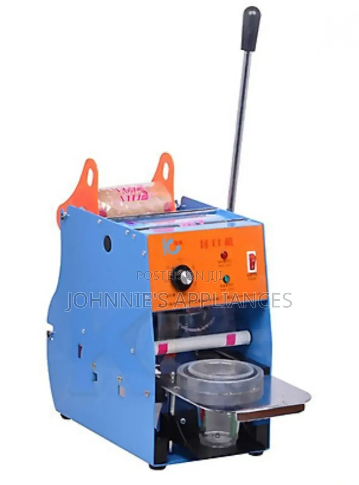 Ic Juice Cup Electric Sealer Machine