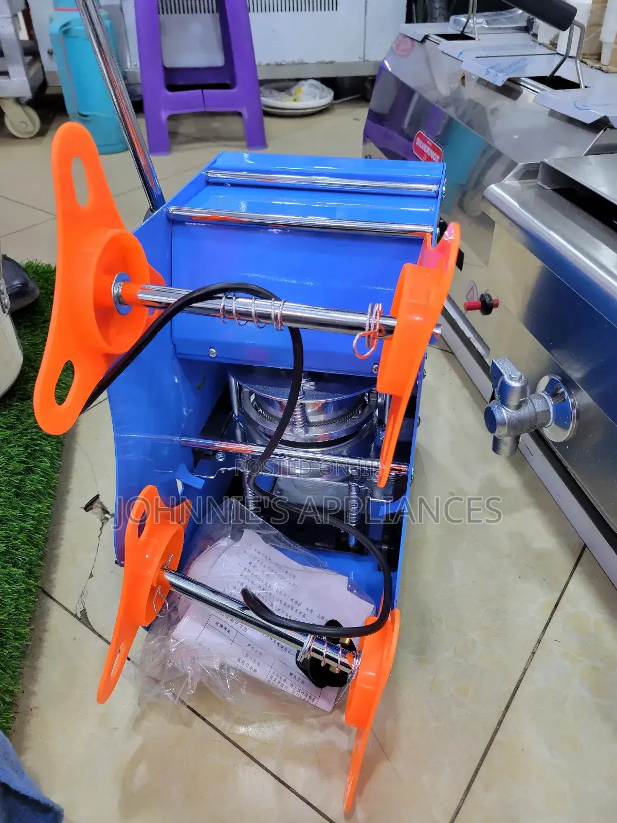 Ic Juice Cup Electric Sealer Machine