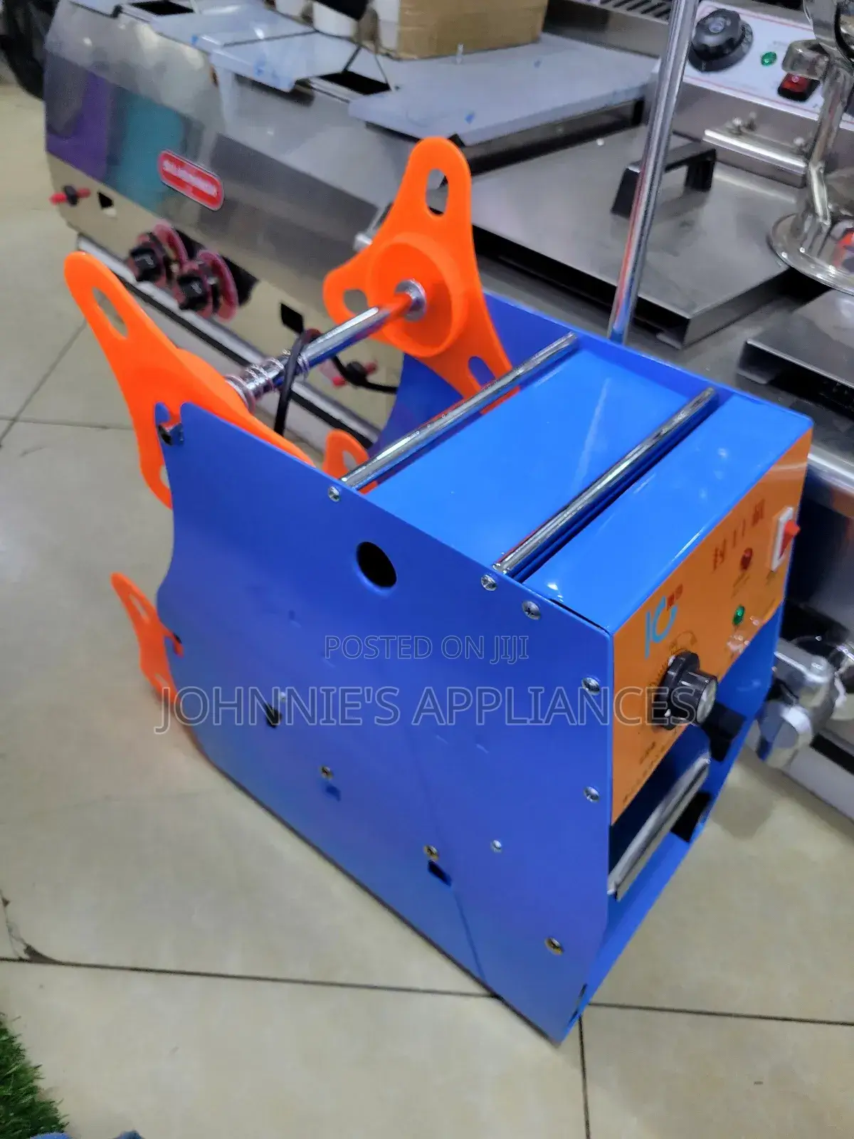 Ic Juice Cup Electric Sealer Machine