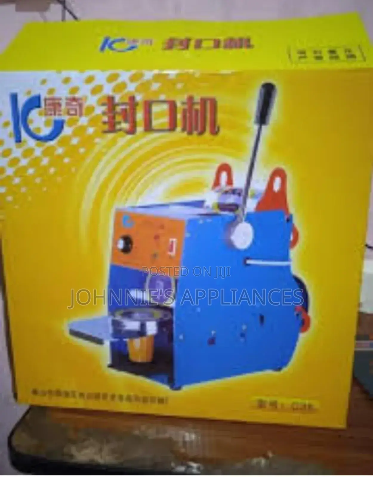 Ic Juice Cup Electric Sealer Machine