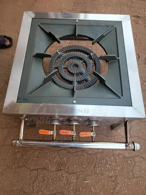 High Pressure Commercial Gas Cooker Single