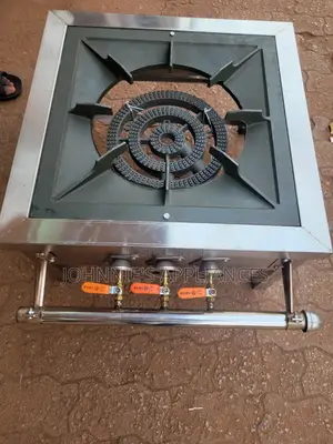 High Pressure Commercial Gas Cooker Single