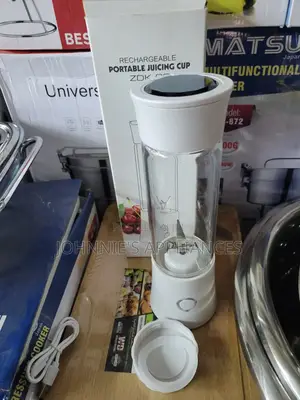 Potable Juicing Cup Rechargeable Blender