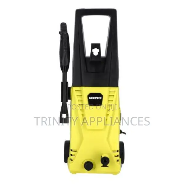 Geepas Portable Powerful Pressure Washer With 135 Bar Max