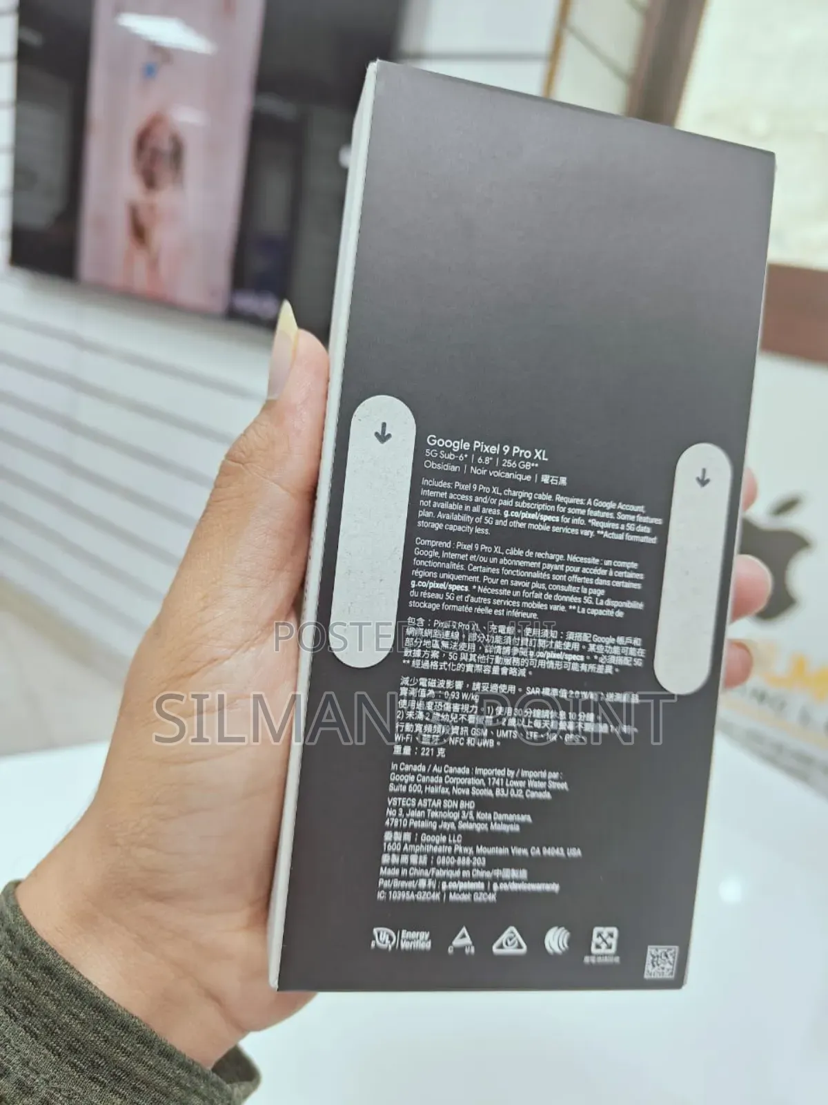 New Google Pixel 9 Pro XL 256 GB Black