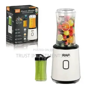 Photo - 2 in 1 Mini Portable Electric Juicer for Making Smoothies